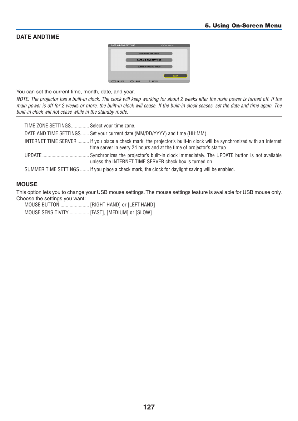 NEC NP-P350X User Manual | Page 145 / 222