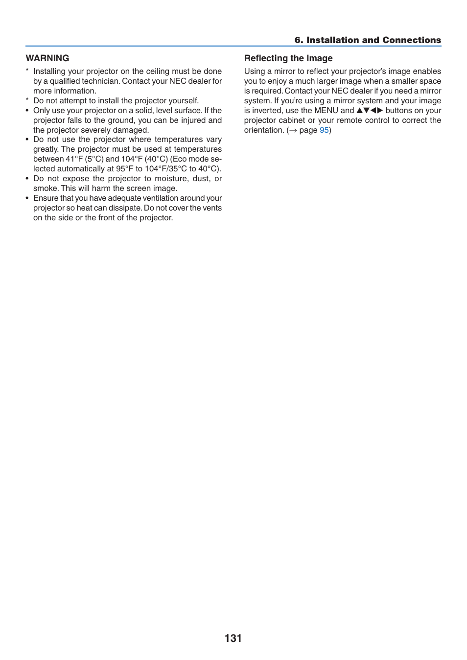 NEC NP-P350X User Manual | Page 149 / 222