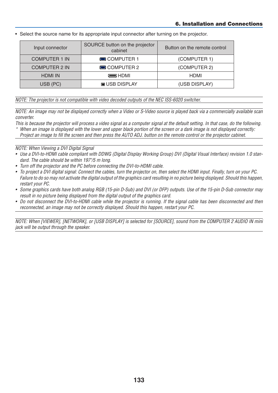 NEC NP-P350X User Manual | Page 151 / 222