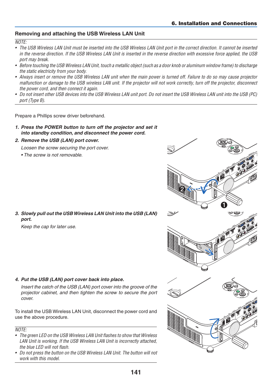 NEC NP-P350X User Manual | Page 159 / 222