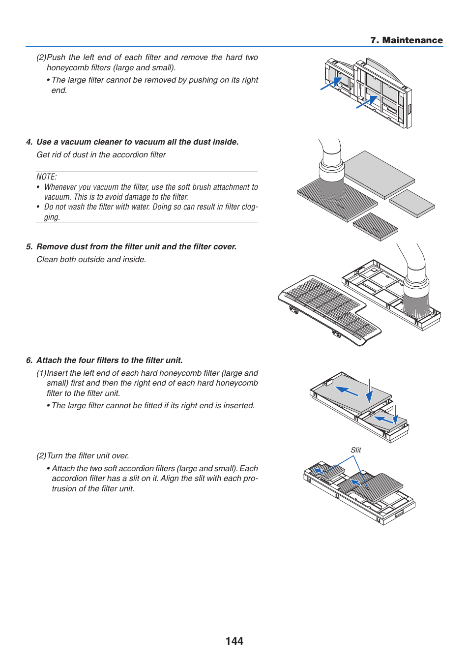 NEC NP-P350X User Manual | Page 162 / 222