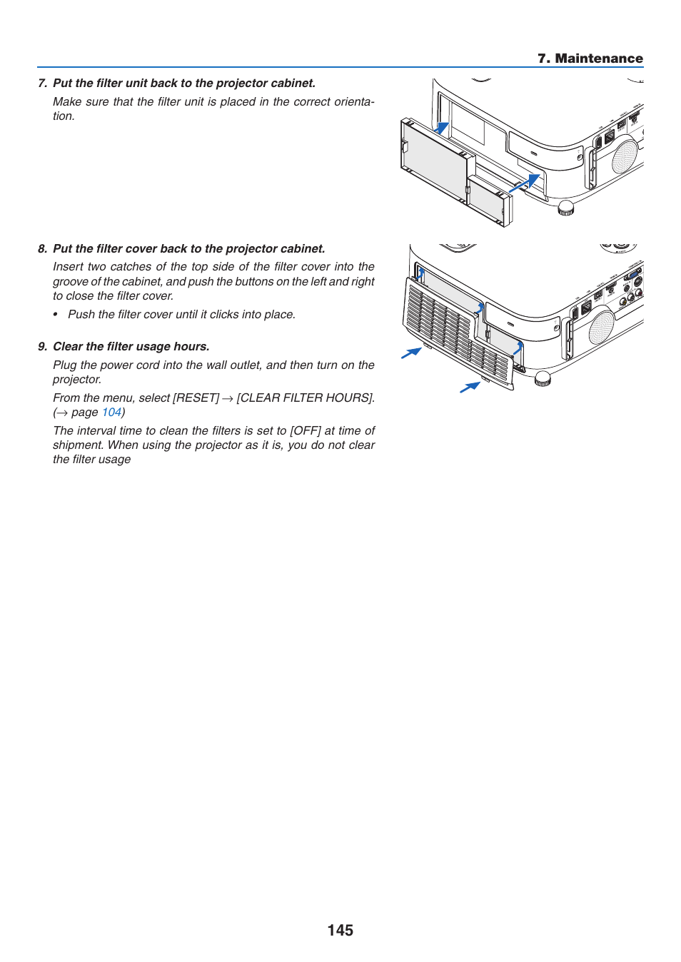 NEC NP-P350X User Manual | Page 163 / 222