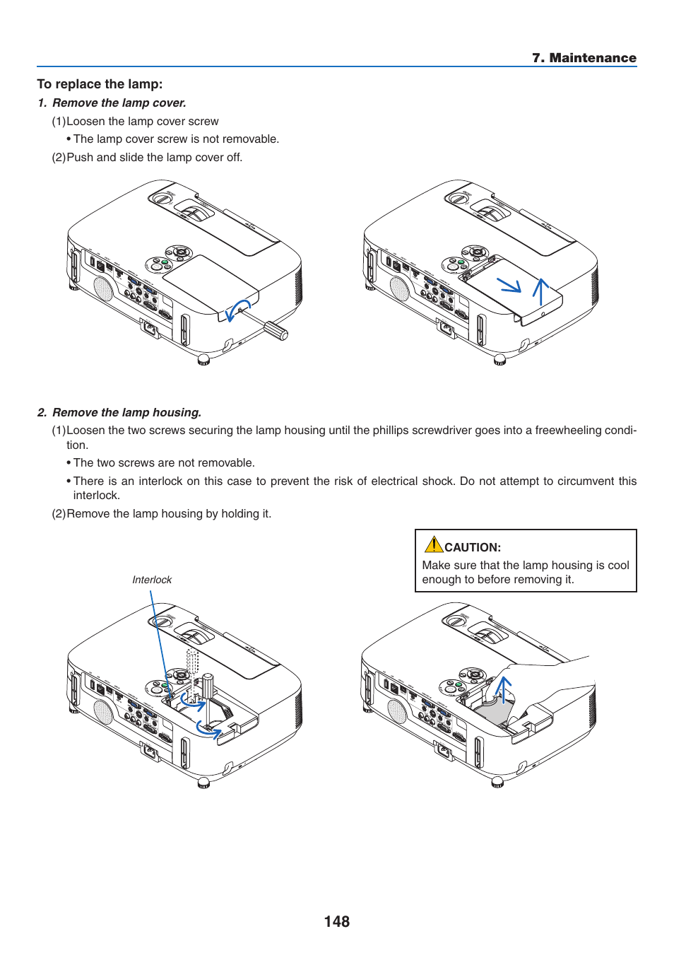 NEC NP-P350X User Manual | Page 166 / 222