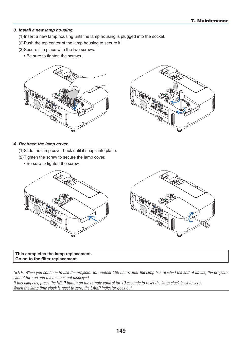 NEC NP-P350X User Manual | Page 167 / 222