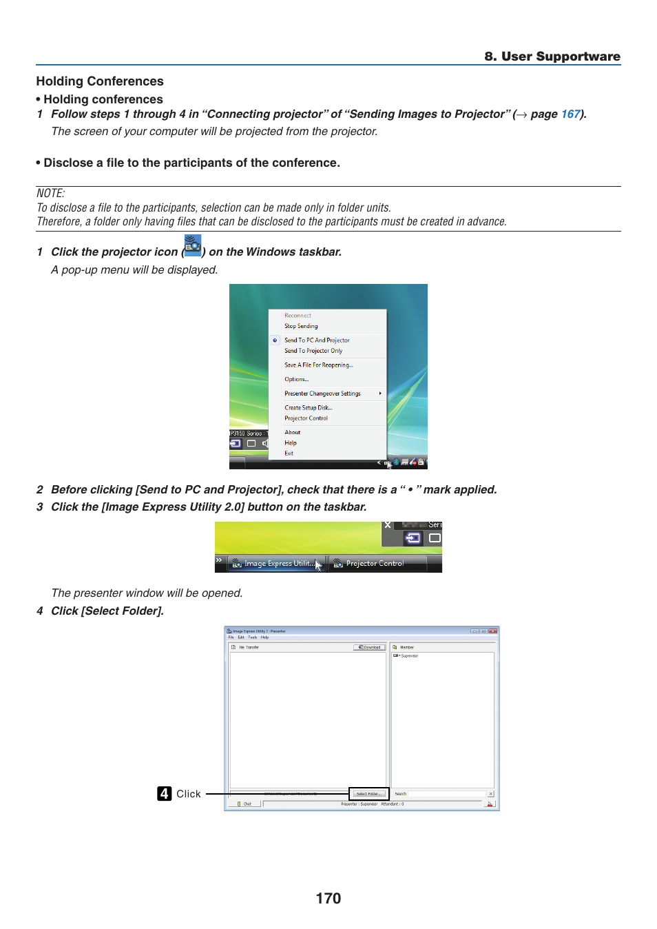 NEC NP-P350X User Manual | Page 188 / 222