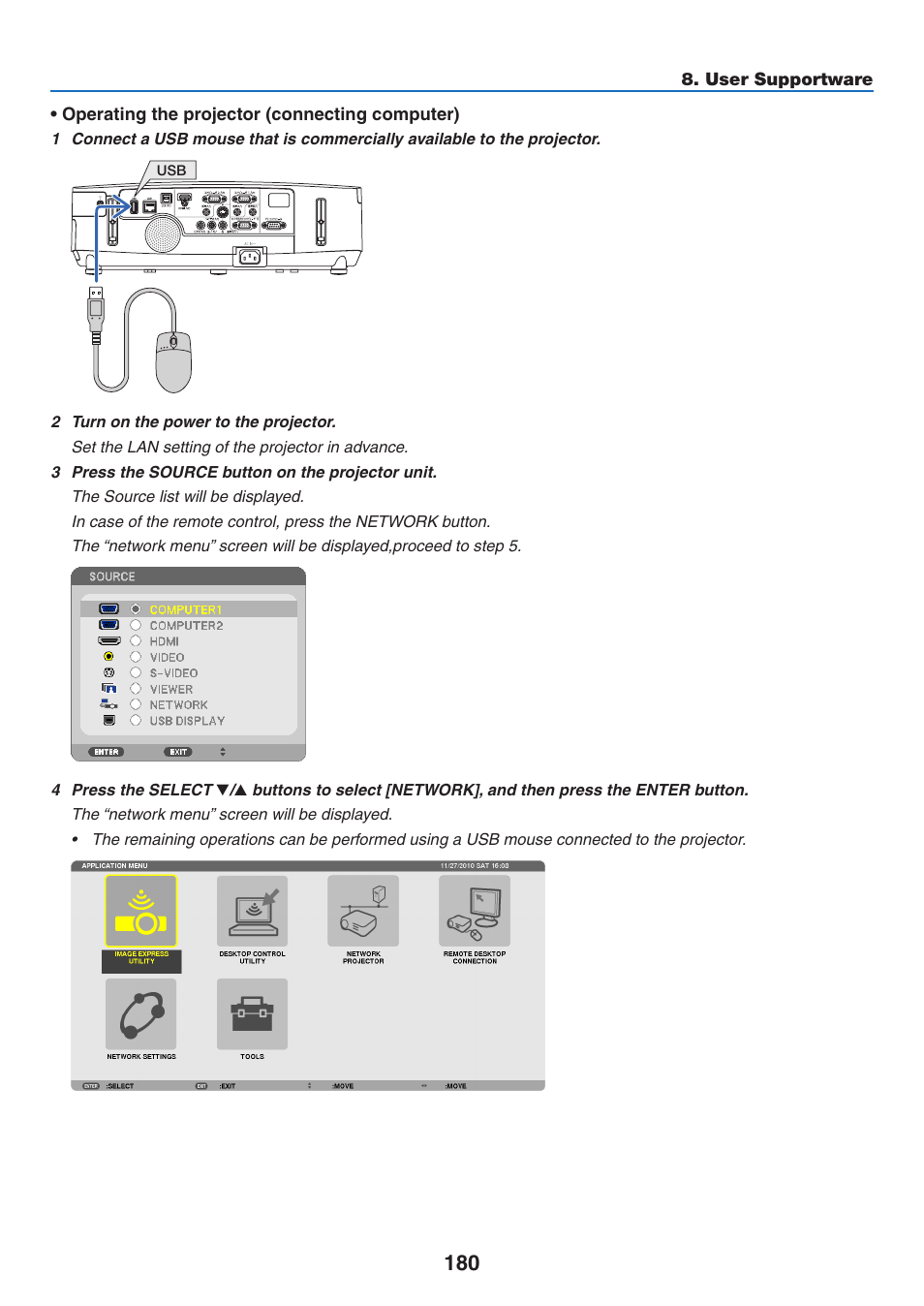 NEC NP-P350X User Manual | Page 198 / 222