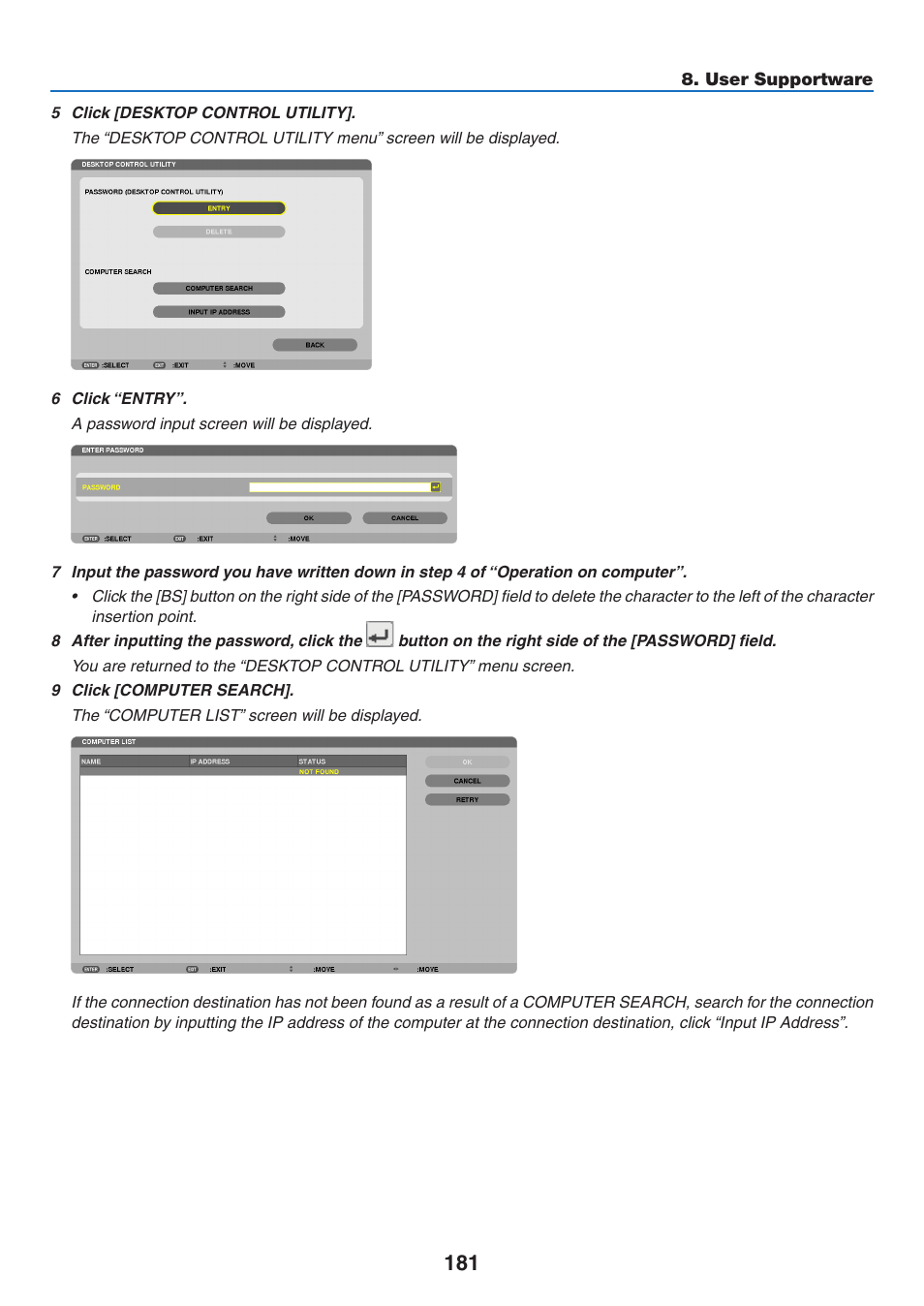 NEC NP-P350X User Manual | Page 199 / 222