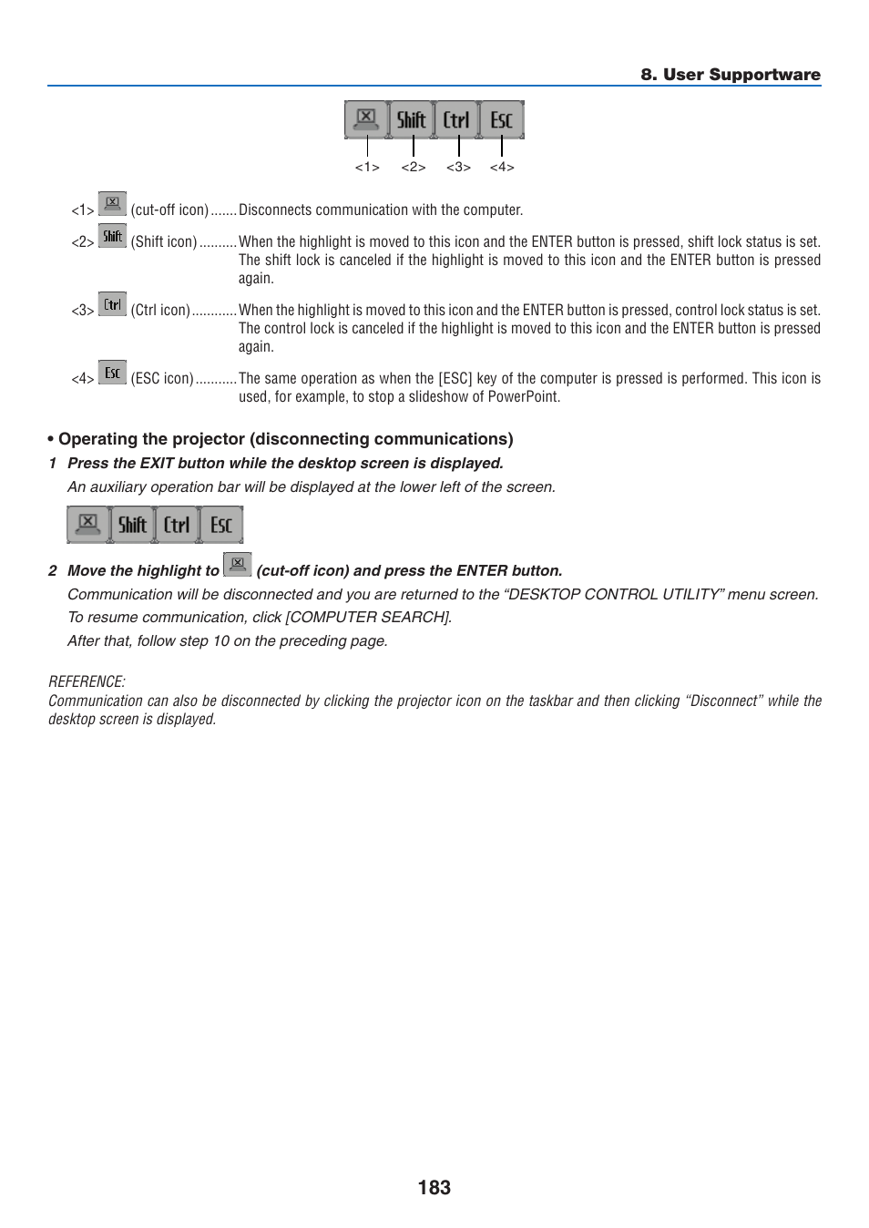 NEC NP-P350X User Manual | Page 201 / 222