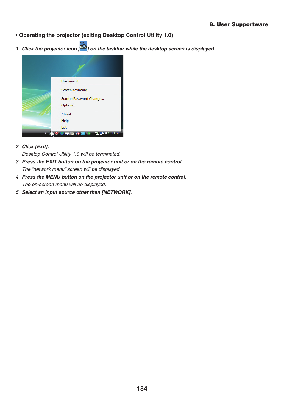 NEC NP-P350X User Manual | Page 202 / 222