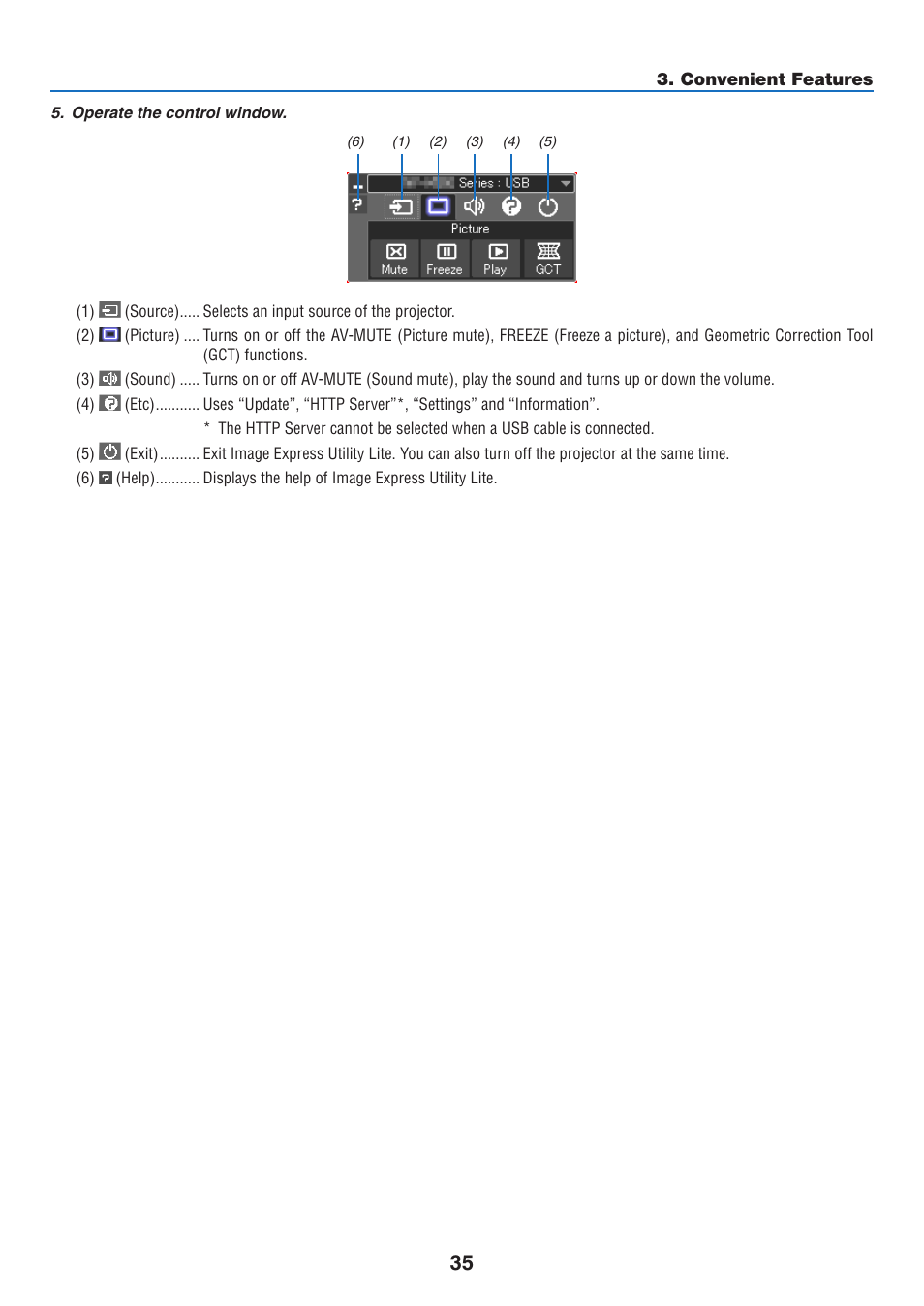 NEC NP-P350X User Manual | Page 53 / 222