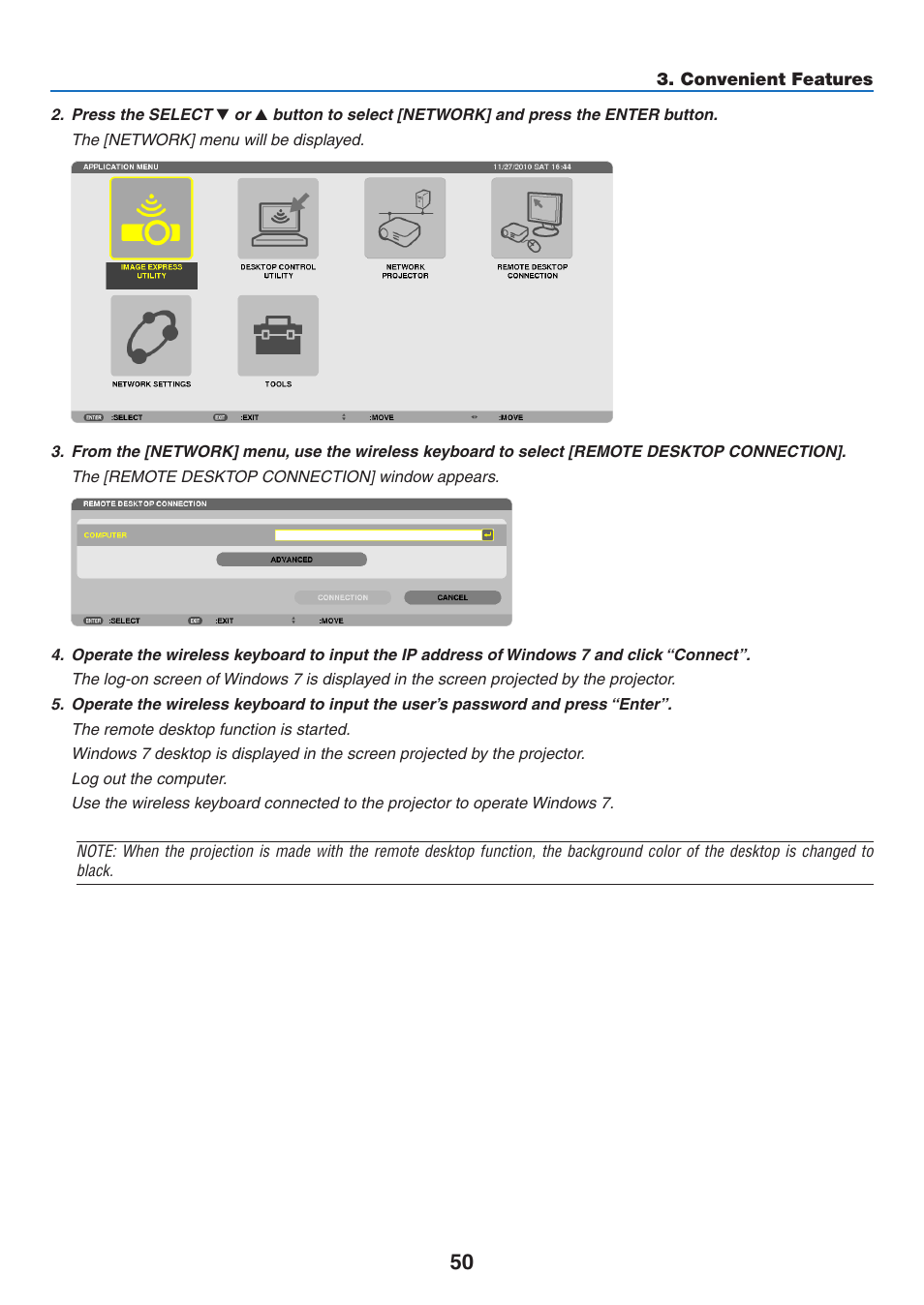 NEC NP-P350X User Manual | Page 68 / 222