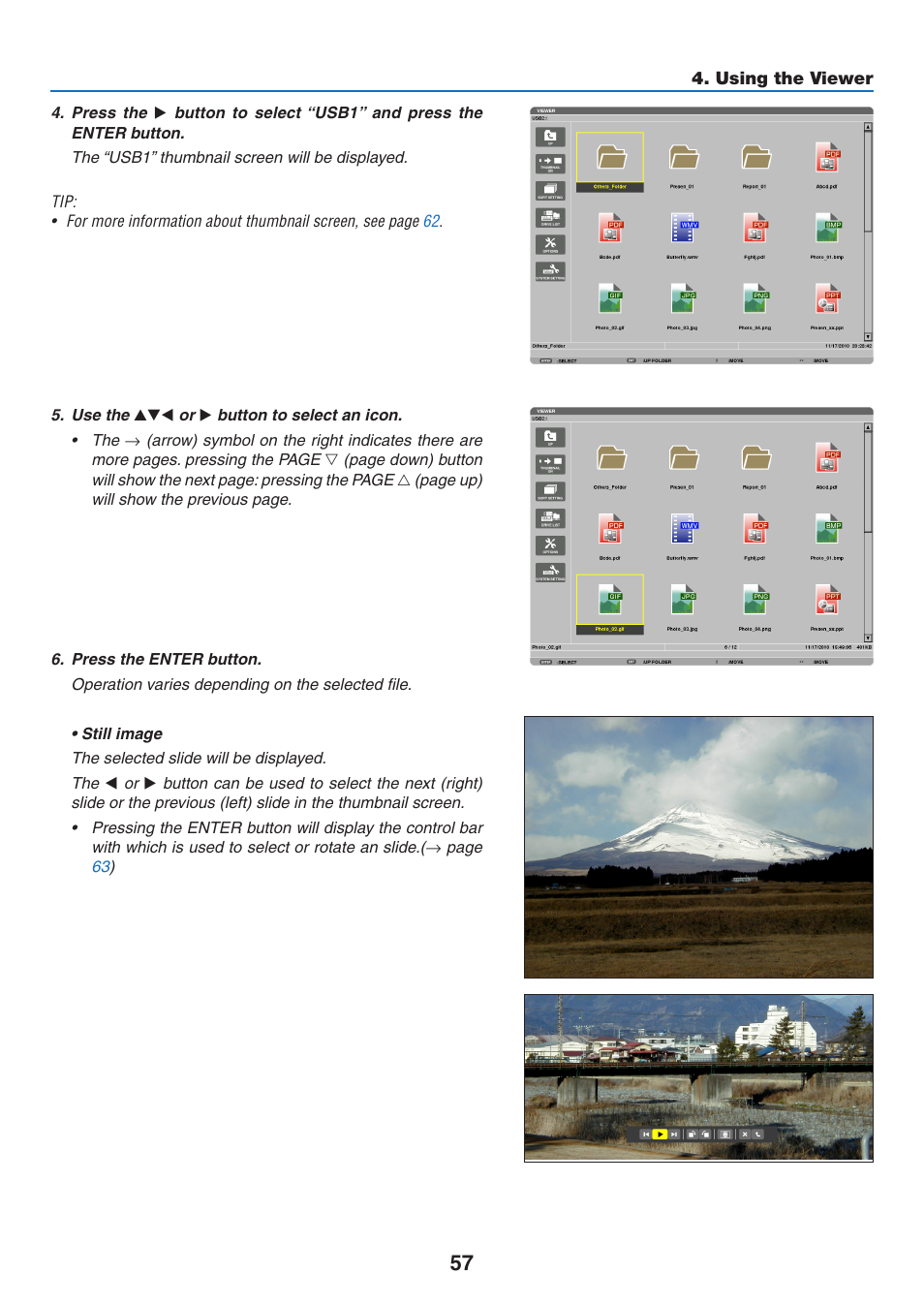NEC NP-P350X User Manual | Page 75 / 222