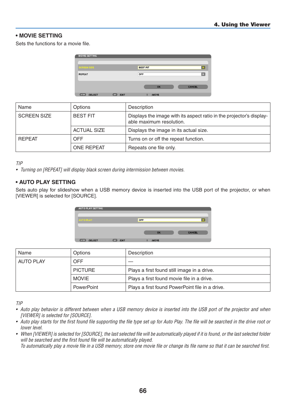 NEC NP-P350X User Manual | Page 84 / 222
