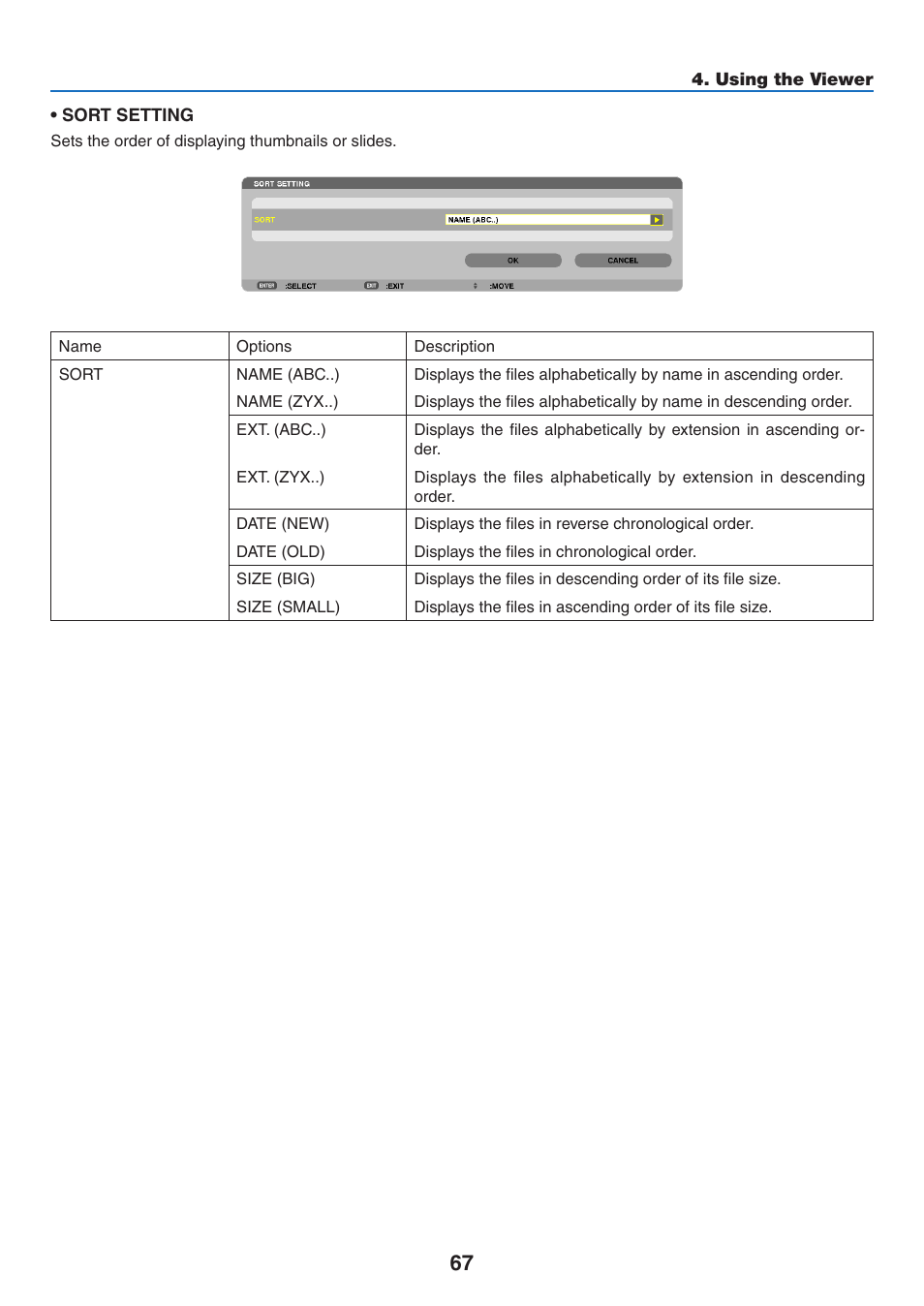 NEC NP-P350X User Manual | Page 85 / 222
