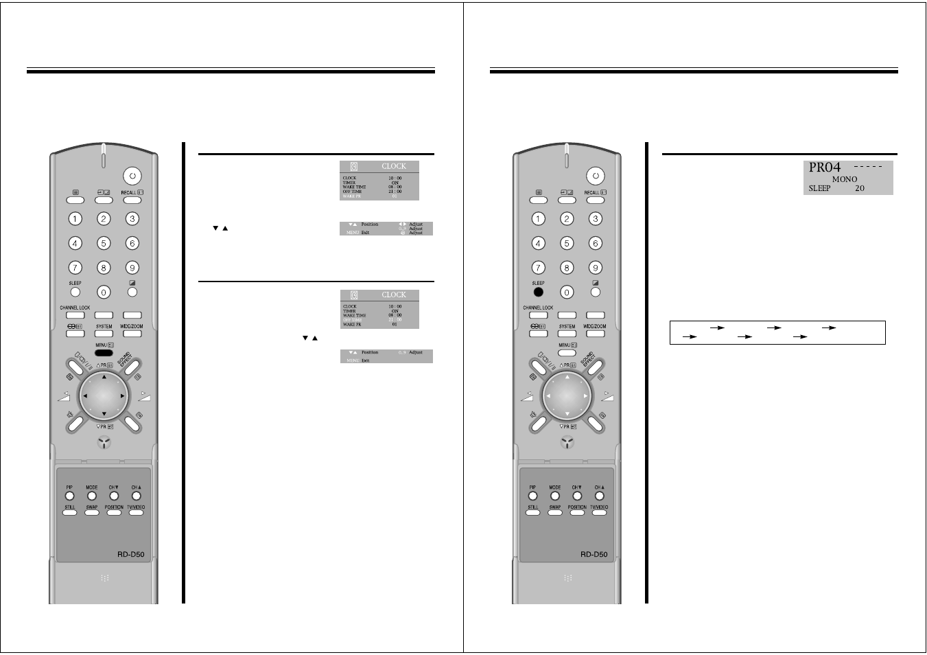 Pr04 | NEC PF32W503 User Manual | Page 10 / 18