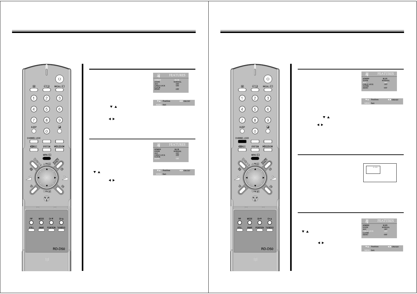 NEC PF32W503 User Manual | Page 11 / 18