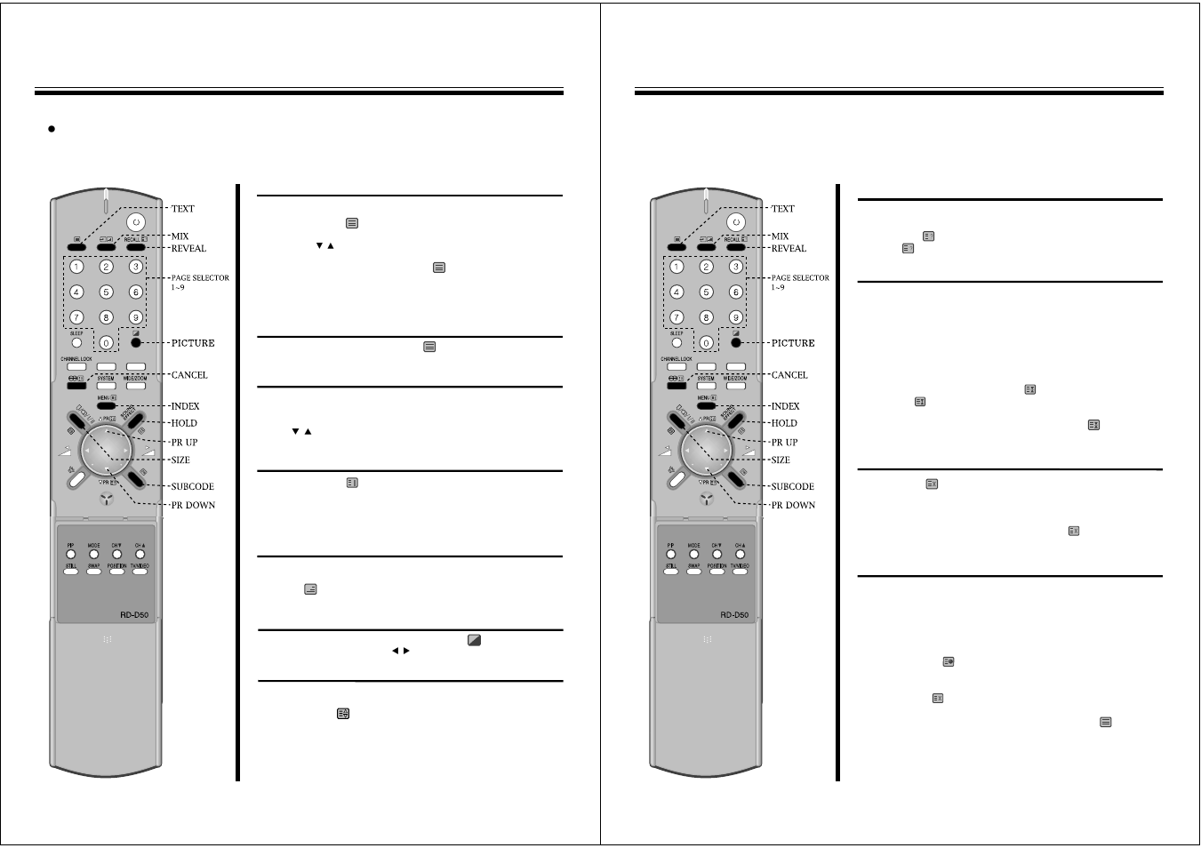 NEC PF32W503 User Manual | Page 17 / 18