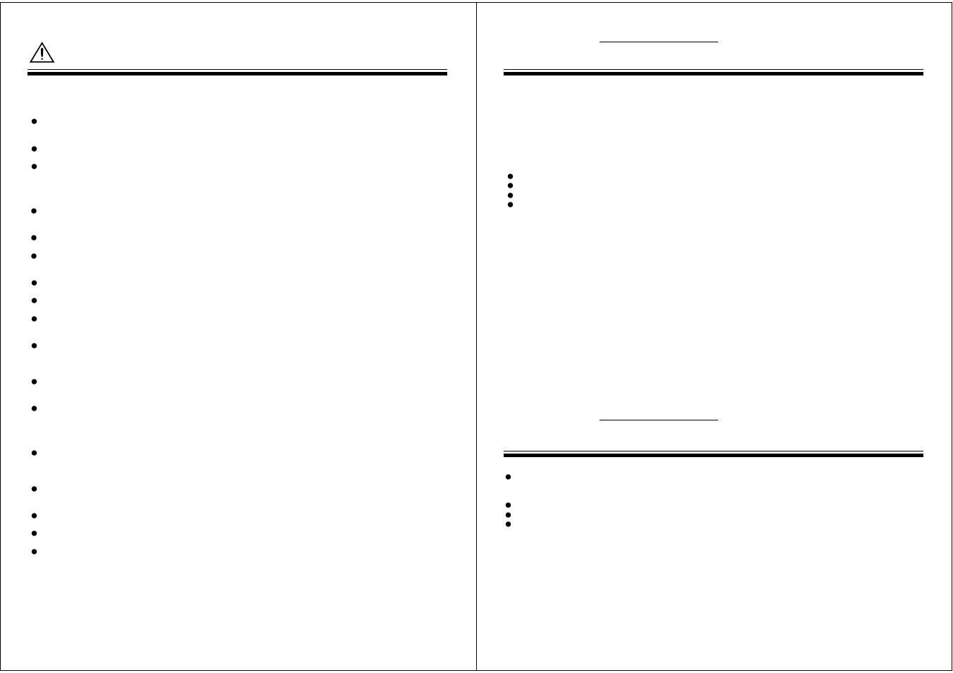 Safeguards, Features, Installation | NEC PF32W503 User Manual | Page 2 / 18