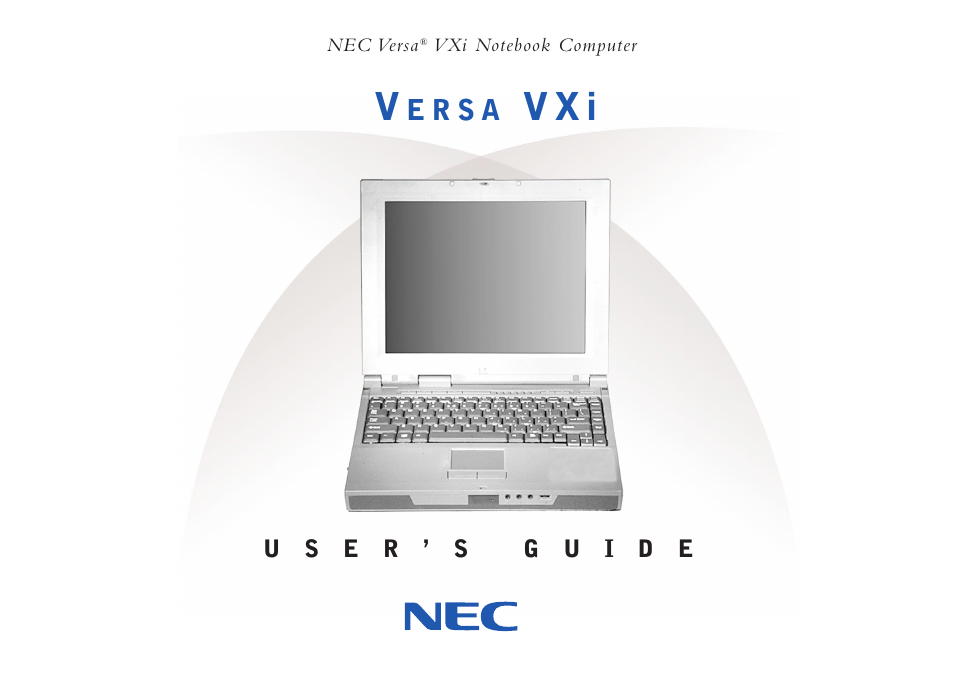 NEC VXi User Manual | 181 pages