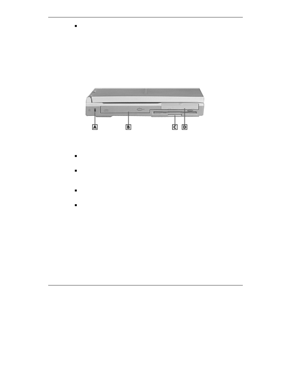 Around the left side of the system, Left side features | NEC VXi User Manual | Page 23 / 181