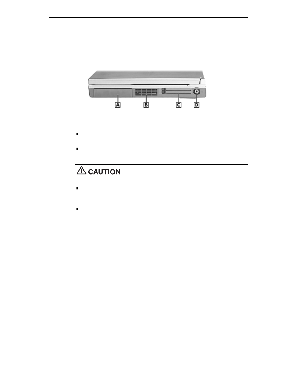 Around the right side of the system, Right side features | NEC VXi User Manual | Page 24 / 181