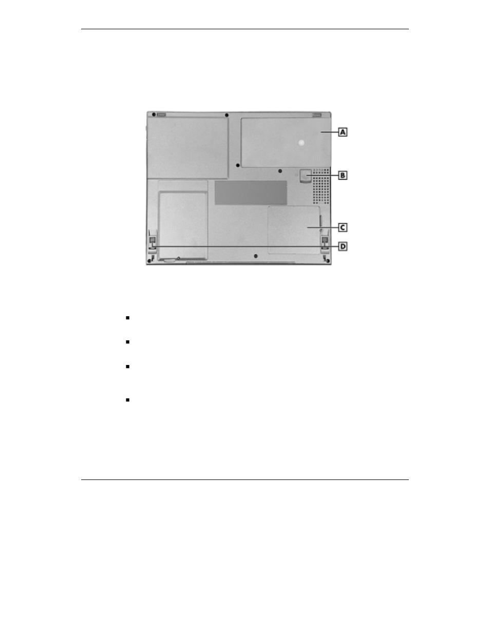 Around the bottom of the system, Bottom of the system | NEC VXi User Manual | Page 25 / 181