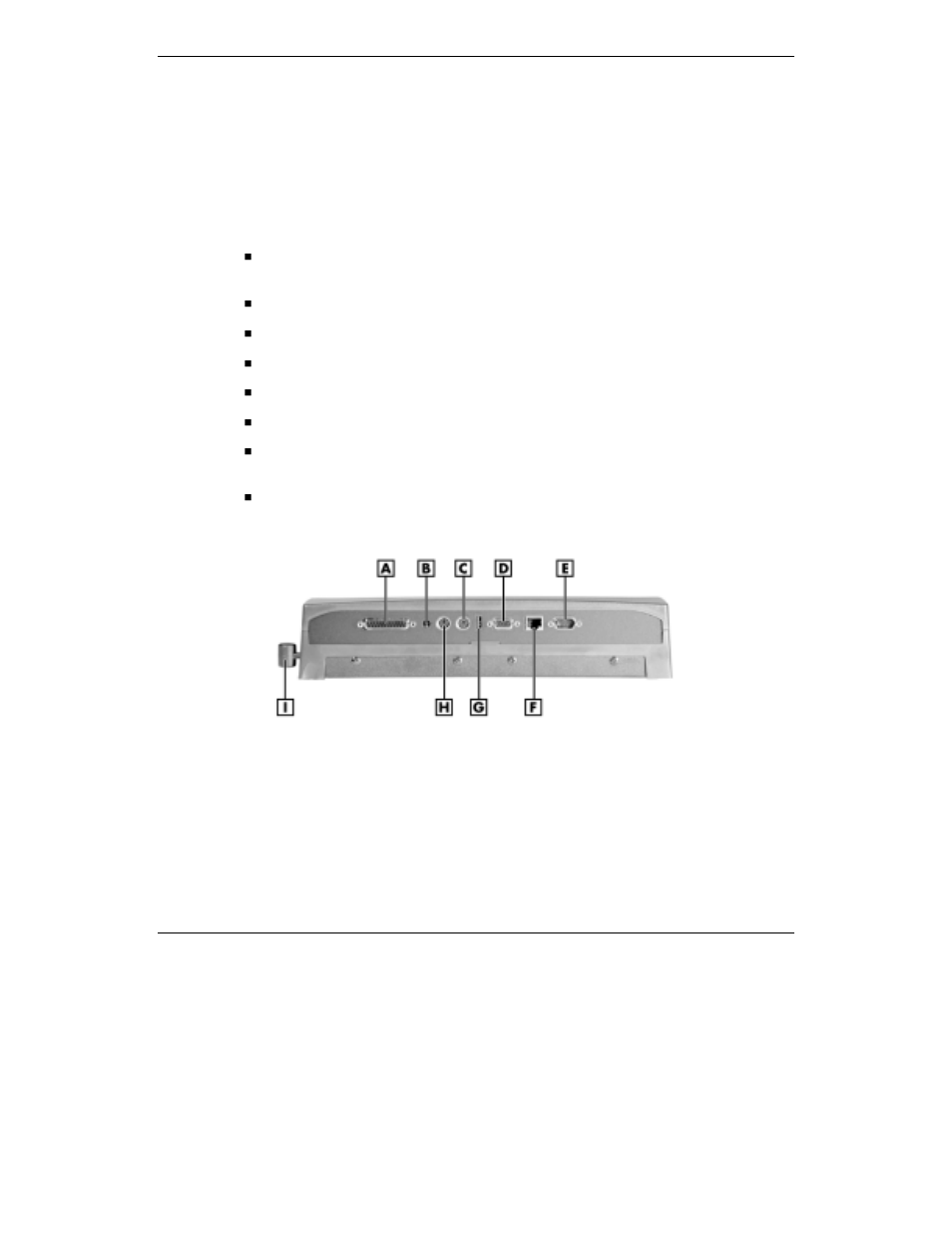 About the port replicator, Port replicator | NEC VXi User Manual | Page 26 / 181