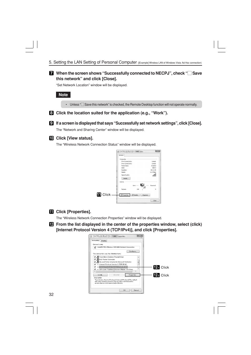 NEC NP3150 User Manual | Page 32 / 44