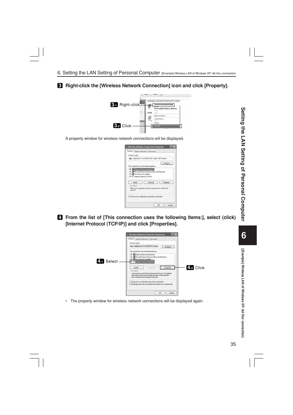 NEC NP3150 User Manual | Page 35 / 44