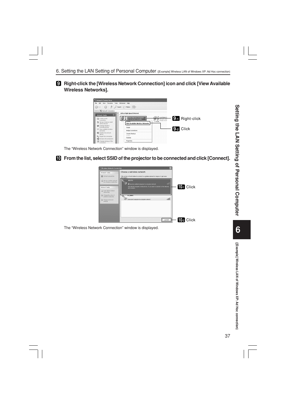 NEC NP3150 User Manual | Page 37 / 44