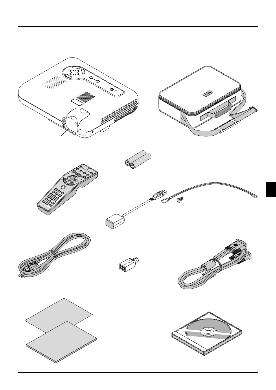 Quick connect guide user's manual, What's in the box | NEC LT150Z User Manual | Page 13 / 62