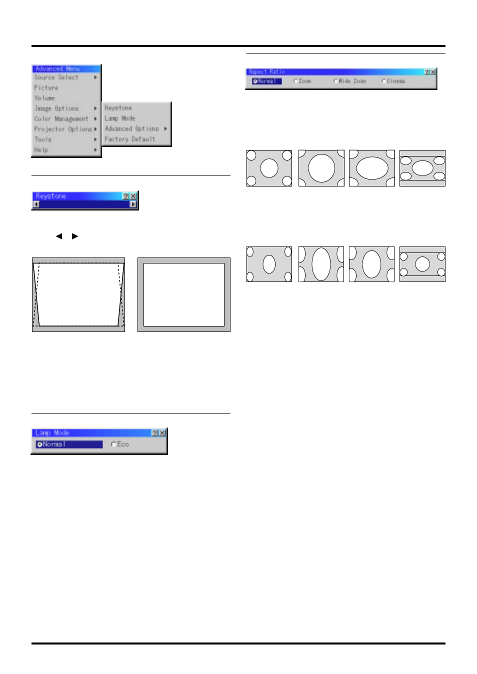 E–34 | NEC LT150Z User Manual | Page 40 / 62