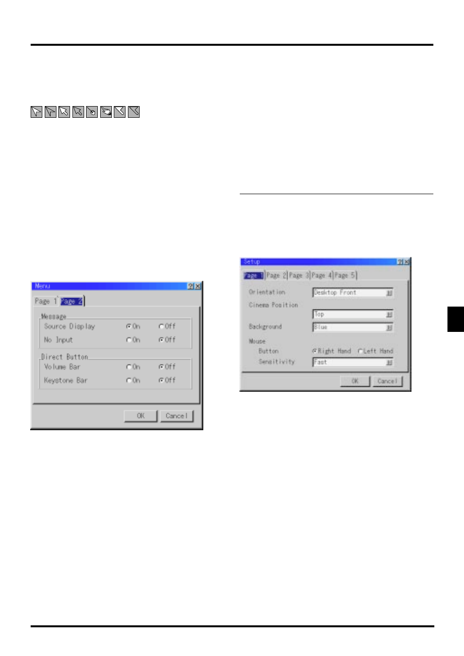 E–37 | NEC LT150Z User Manual | Page 43 / 62