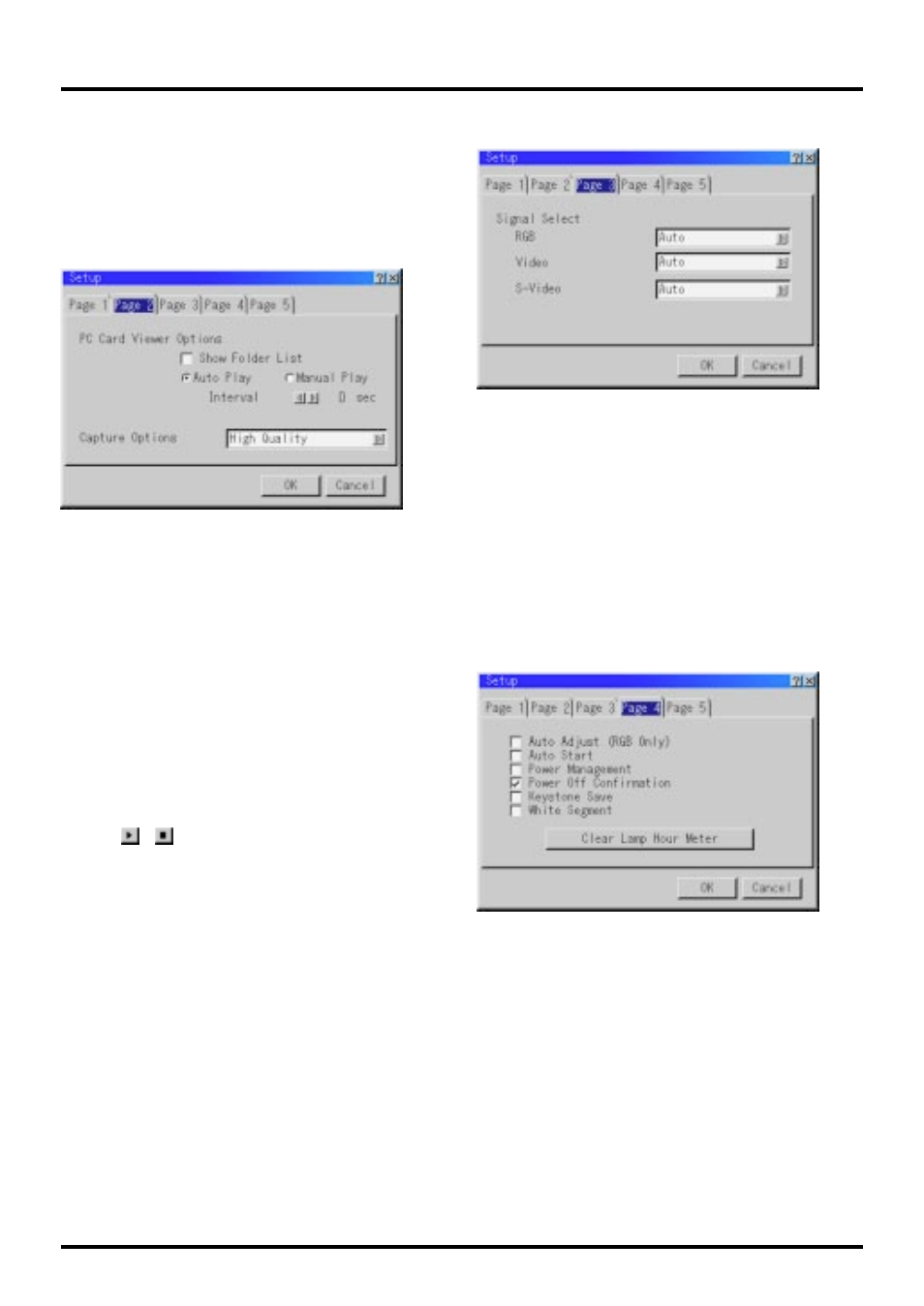 E–38 | NEC LT150Z User Manual | Page 44 / 62