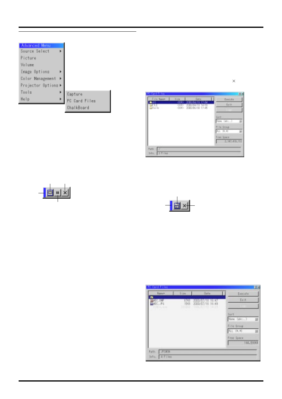 E–40 | NEC LT150Z User Manual | Page 46 / 62