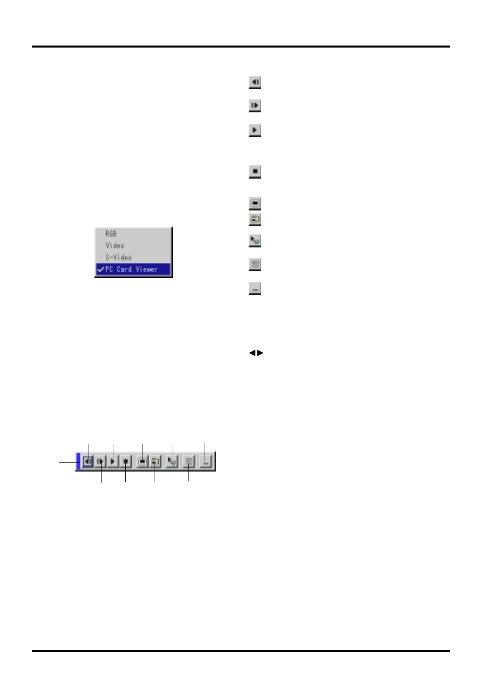 E–44 | NEC LT150Z User Manual | Page 50 / 62