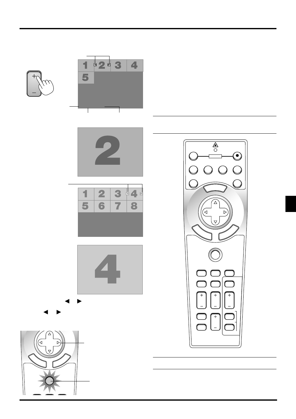 Slide, Folder, E–45 | When the tool bar is not displayed, Auto play mode | NEC LT150Z User Manual | Page 51 / 62