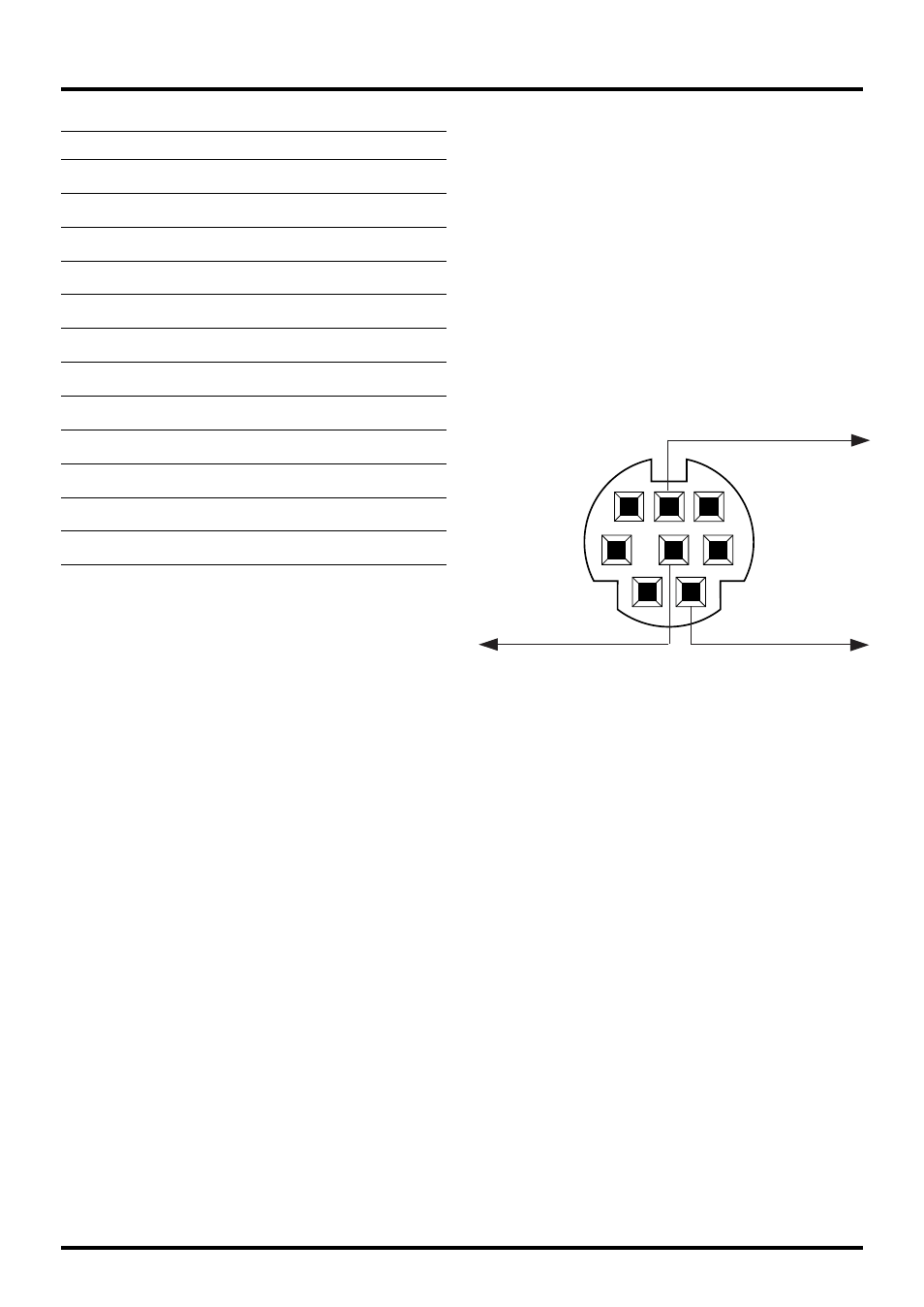 Pc control codes, Cable connection | NEC LT150Z User Manual | Page 62 / 62