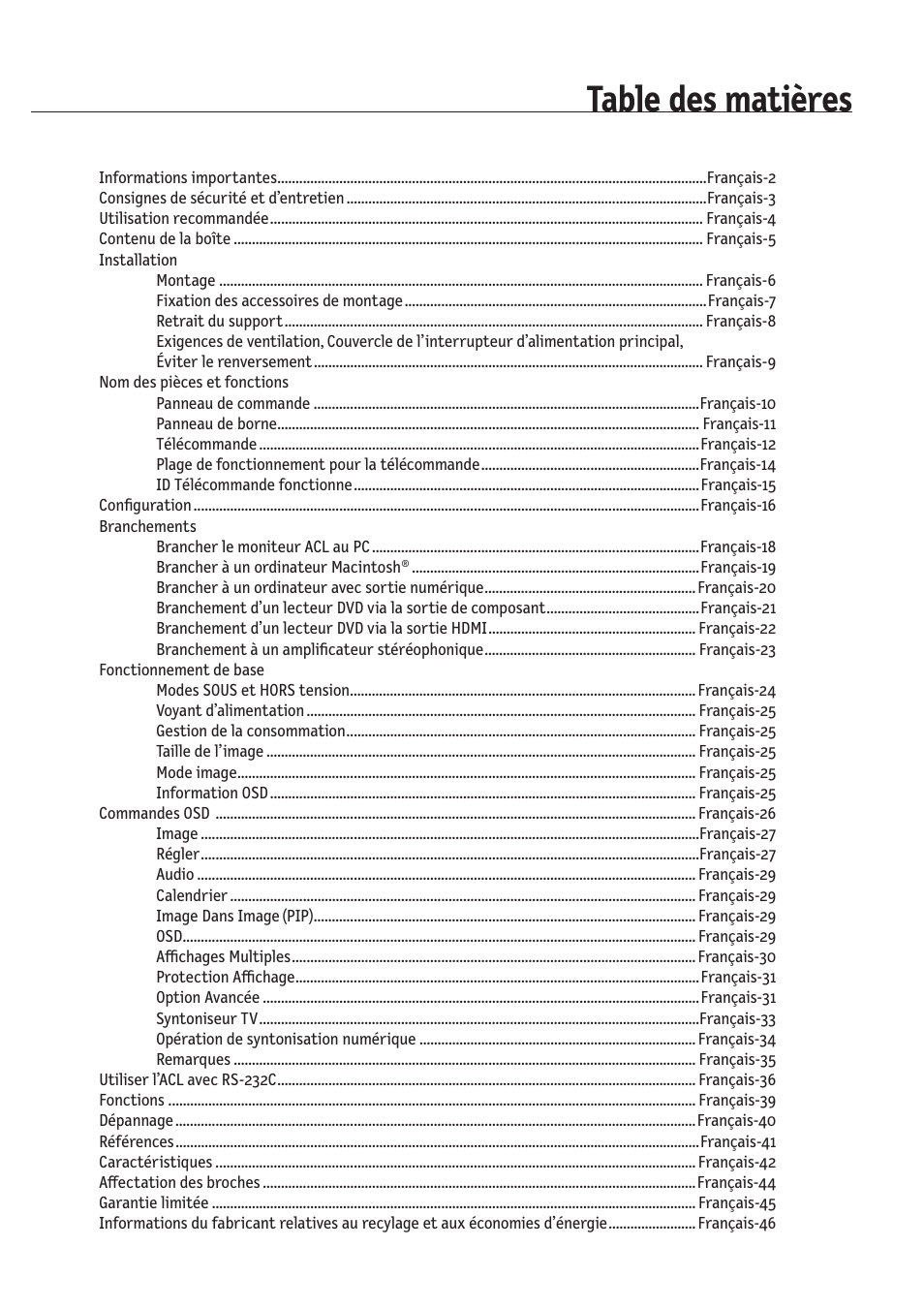 NEC MULTEOS M40 User Manual | Page 51 / 152