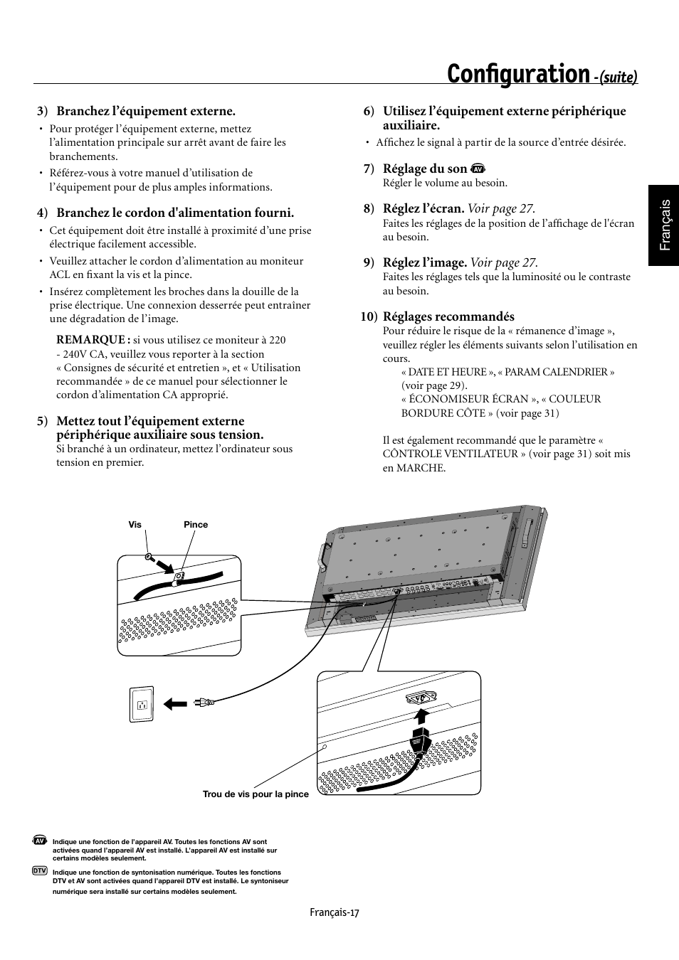 Conﬁguration, Suite) | NEC MULTEOS M40 User Manual | Page 67 / 152