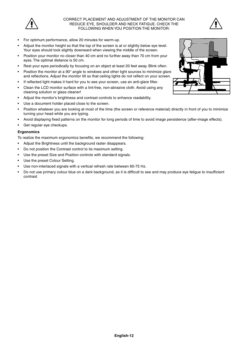 NEC 1980FXi User Manual | Page 14 / 27