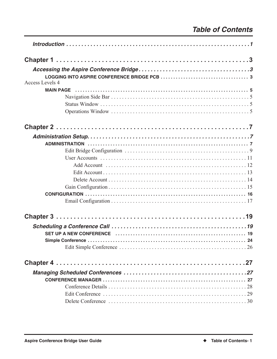 NEC P/N 0893416 User Manual | Page 3 / 36