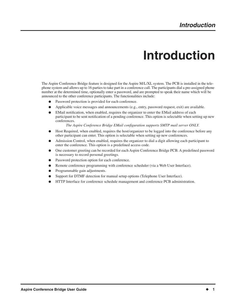 Introduction | NEC P/N 0893416 User Manual | Page 5 / 36