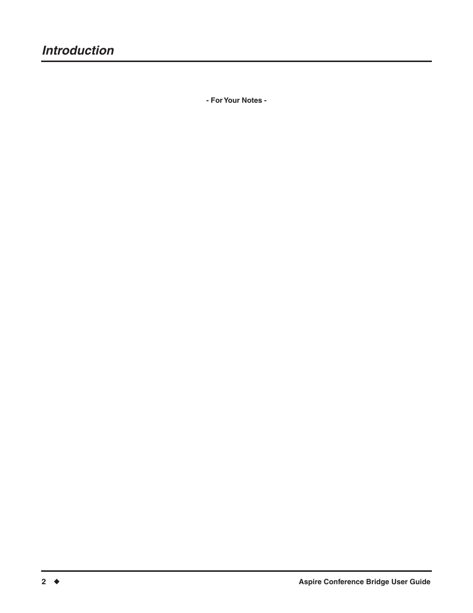 Introduction | NEC P/N 0893416 User Manual | Page 6 / 36
