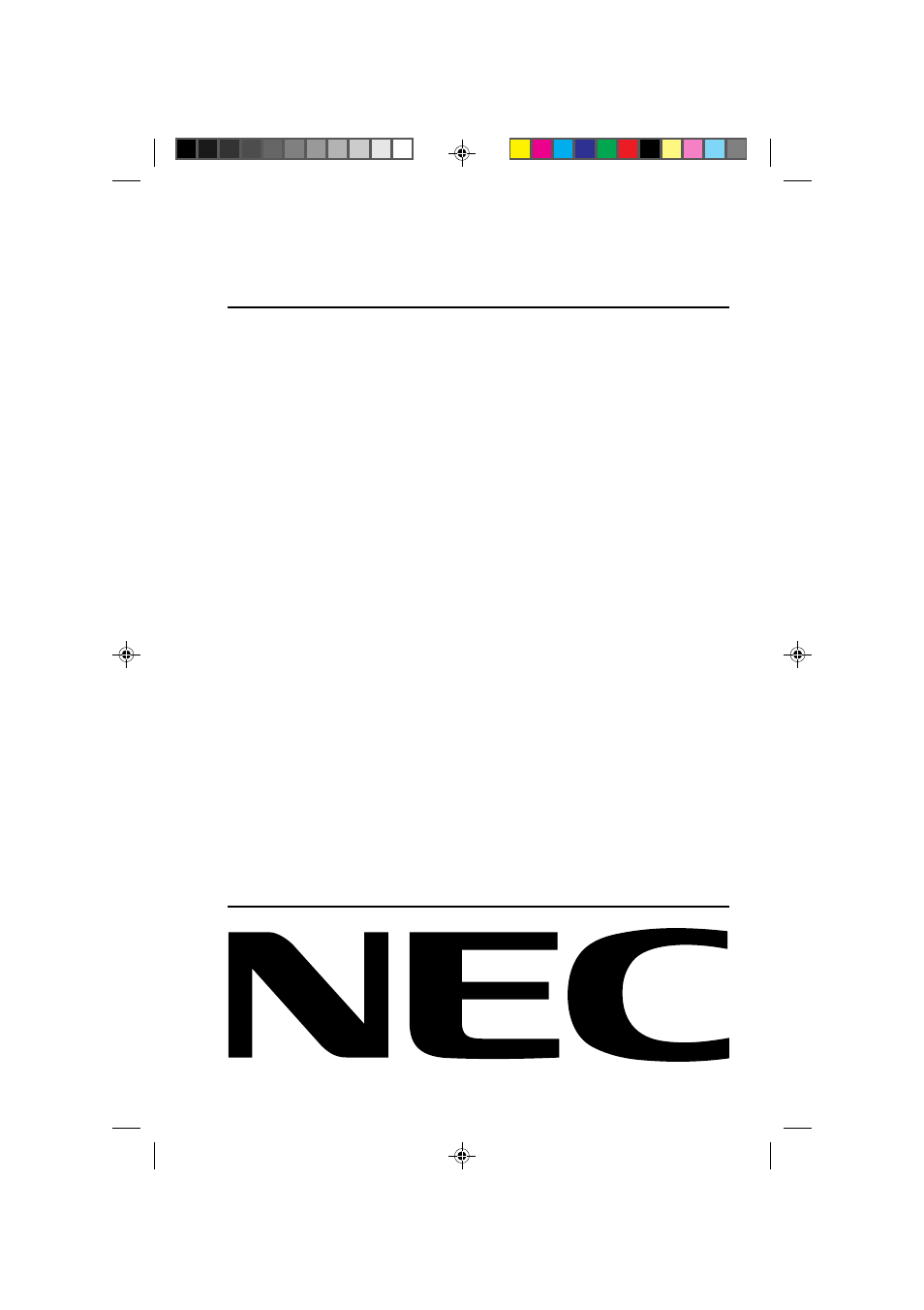 NEC LCD1510V User Manual | 170 pages