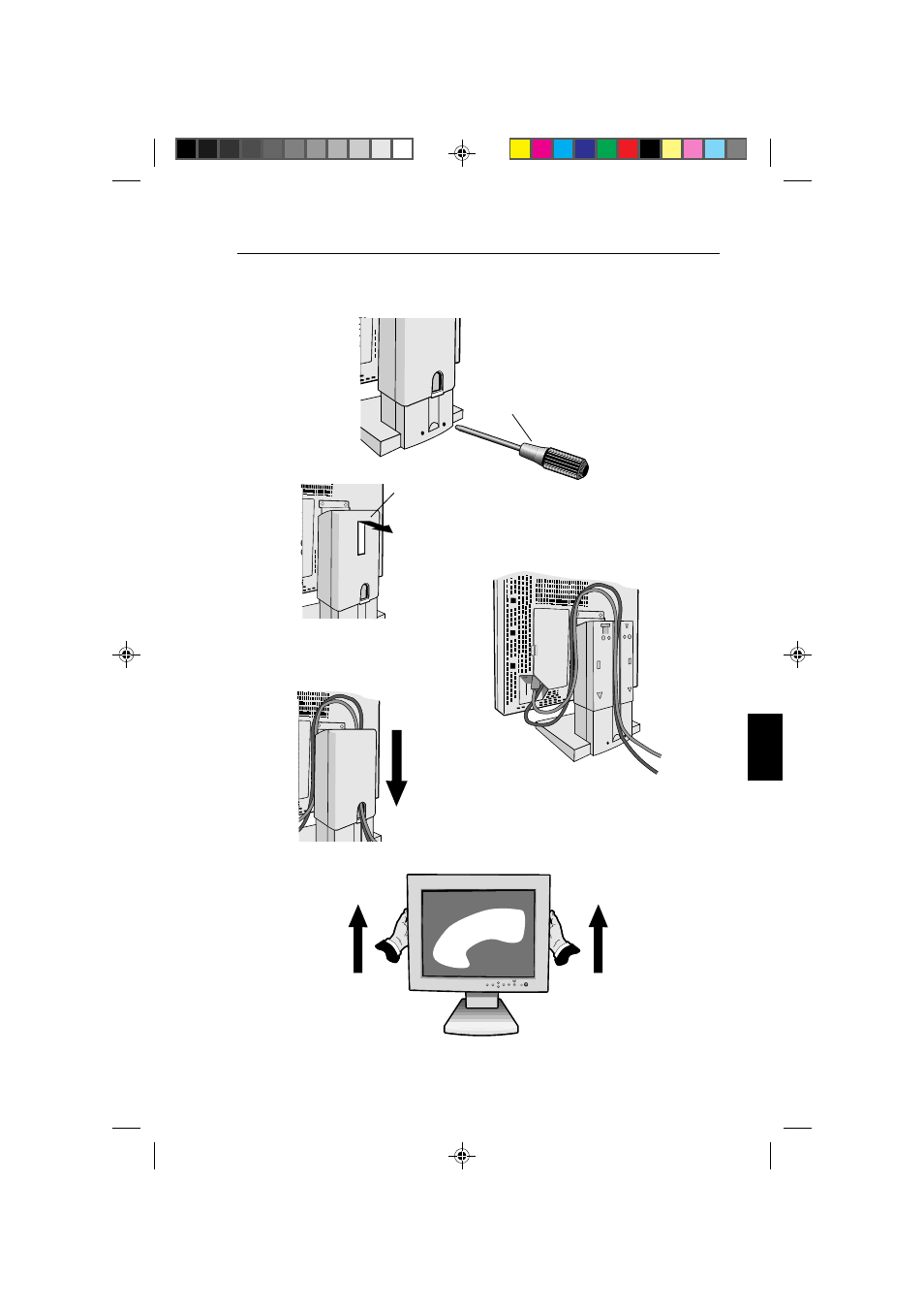 Instalación s - 15 | NEC LCD1510V User Manual | Page 120 / 170