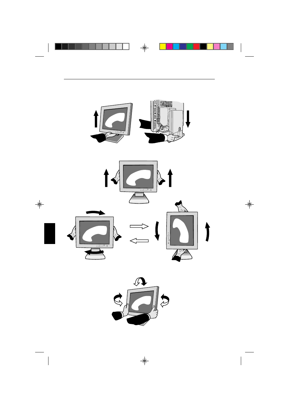 S - 16 instalación | NEC LCD1510V User Manual | Page 121 / 170