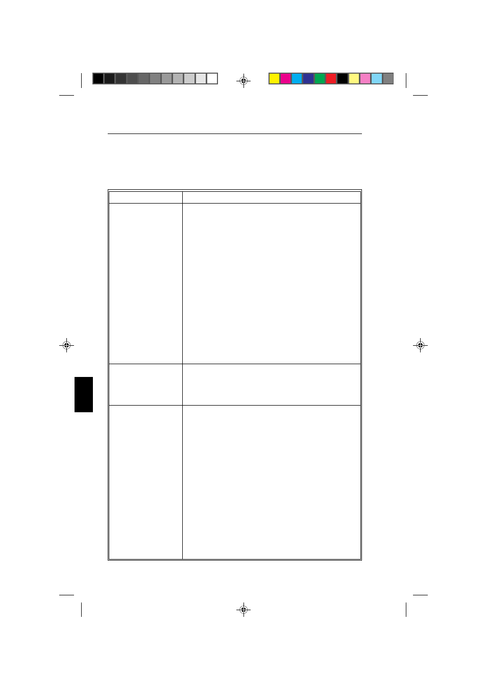 Detección de fallos/soporte | NEC LCD1510V User Manual | Page 131 / 170