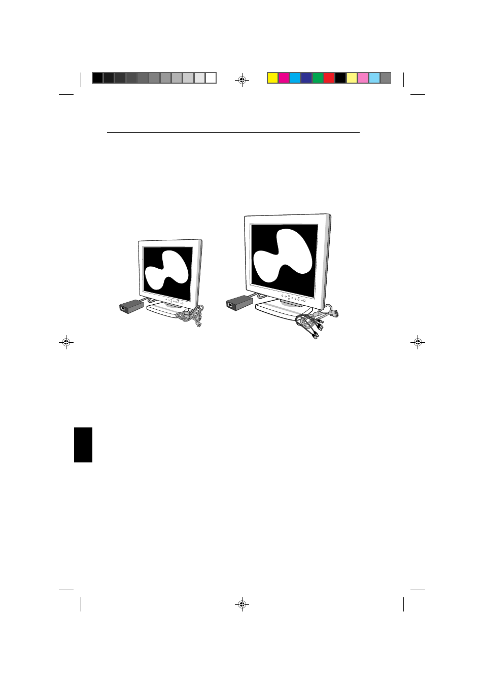 Contenuti della scatola di imballaggio | NEC LCD1510V User Manual | Page 139 / 170