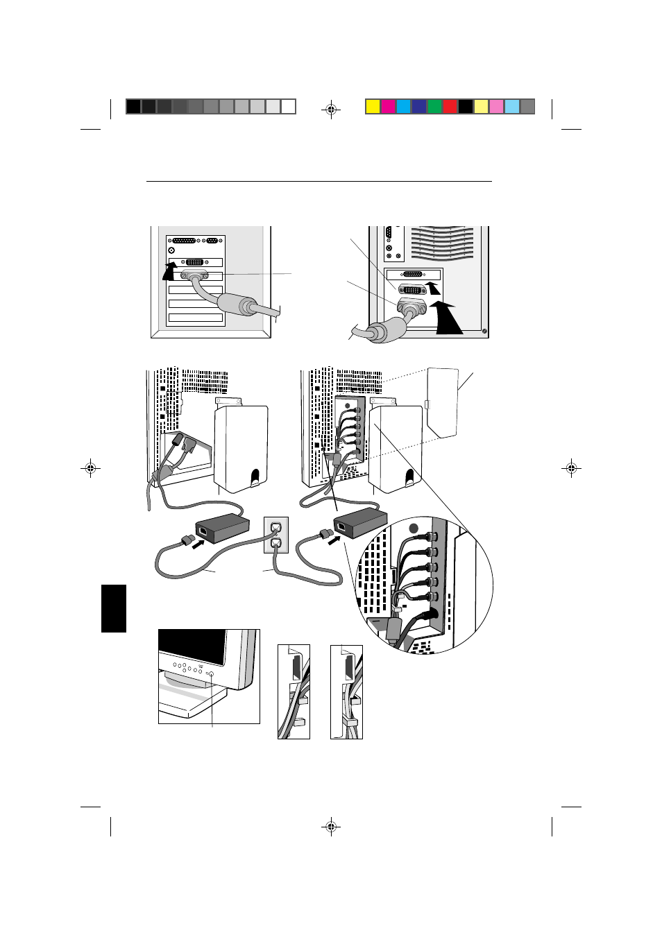 I - 10 installazione | NEC LCD1510V User Manual | Page 145 / 170